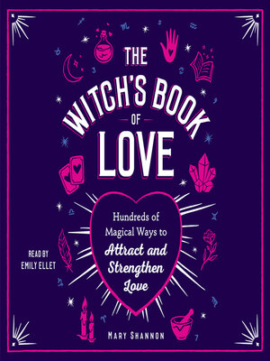 cover image of The Witch's Book of Love